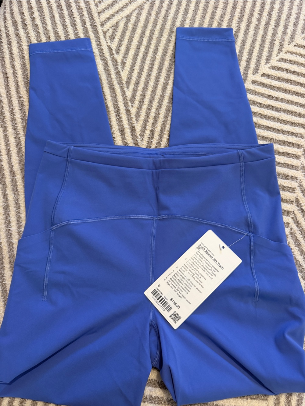 lululemon athletica - NWT Swift Speed leggings - size 8